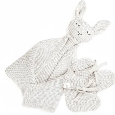 Produktbild von MOYO Baby Geschenkset Hej Baby Off White