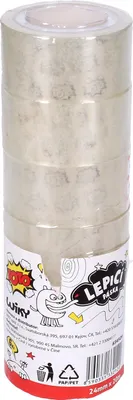 Produktbild von OFFICEline Klebeband transparent 24 mm x 20 m 6 Rollen