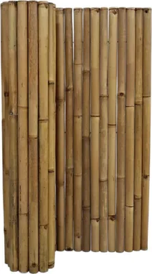 Produktbild von Sichtschutz aus Bambus - Rollzaun XL NATURE (BxH) 180 cm x 200 cm, Bambuszaun, Zaun, Gartenzaun