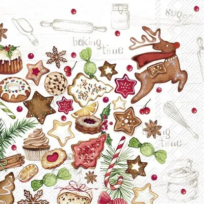 Obrázok produktu pre IHR Wonderland Krémové papierové obrúsky