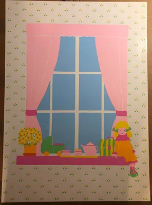 Obrázek produktu pro Pokoj pro dívku - Plakát - 50x70 cm
