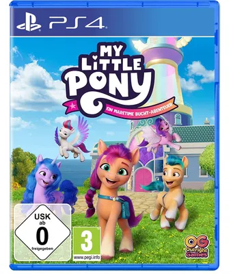 Produktbild von My Little Pony: Ein Maretime Bucht-Abenteuer, 1 PS4-Blu-ray Disc