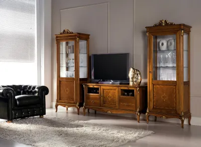 Immagine prodotto di Mobile TV credenza soggiorno rtv cassetto tv mobile barocco italiano