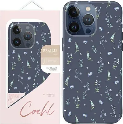 Produktbild von Uniq Coehl Prairie Na Iphone 15 Pro Max - Granatowe