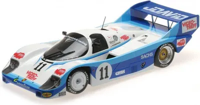 Obrázok produktu pre Porsche 956K John Fitzpatrick Racing #11 200 míľ Norimbergu 1983 - 1:18 - Minichamps