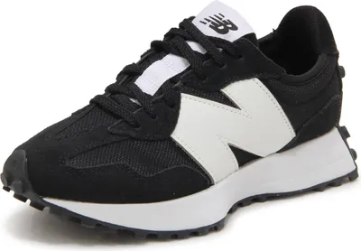 Produktbild von O5622 Sneaker Donna New Balance 327 Medium Frau Schuhe Schwarz