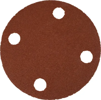 Image de EIBENSTOCK Papier abrasif 4 trous (Velcro), 3 pièces, grain P24 (pour EWS 400)