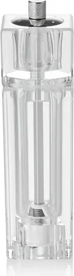 Produktbild von Salz-/Pfeffermühlen Set Acryl, 15 cm Classic Mill 2 in 1 Funktion