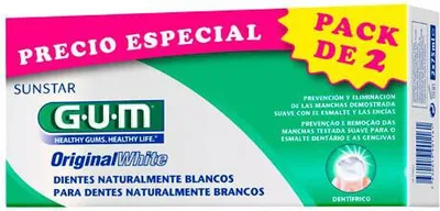 Immagine prodotto di Gumâ"¢ Dentifricio originale bianco 75 ml