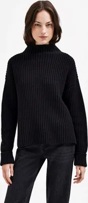 Produktbild von Rollkragen Strickpullover Hoher Rundhals Langarm Sweater SLFSELMA | 34