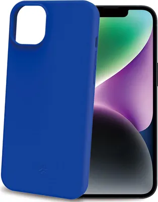 Produktbild von Celly CROMO1053BL, Cover, Apple, iPhone 15, 15,5 cm (6.1"), Blau