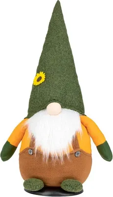 Produktbild von Herbstdekoration, Wichtel Mann gelbgrün , LIVARNO home XXL-Wichtelfigur, mit Sandfüllung, Dekoration
