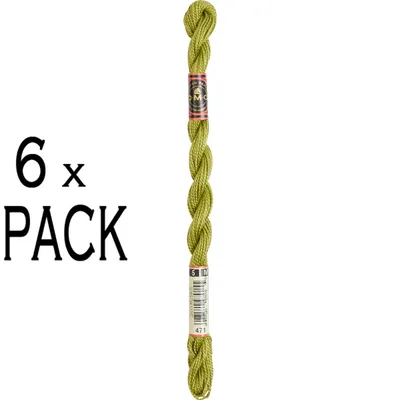 Produktbild von 6x DMC Gimping Yarn Stärke 5, 15 m, 115ar/5-471