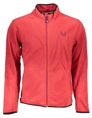 Produktbild von GIAN MARCO VENTURI Herren FLEECE-SWEATSHIRT Rot AU01531FUMETTO_RODARKRE : Größe - L Größe: L