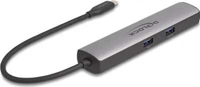 Image de DELOCK USB 40 Gbps USB-C Dockingstation 8K - HDMI USB 10Gbps