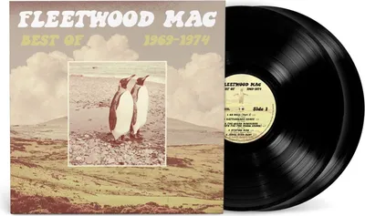 Produktbild von Fleetwood Mac: The Best Of Fleetwood Mac 1969-1974 (180g)