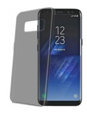 Zdjęcie produktu dla Celly GELSKIN691BK, Pokrowiec, Samsung, Galaxy S8 Plus, 15,8 cm (6.2"), Półprzezroczysty