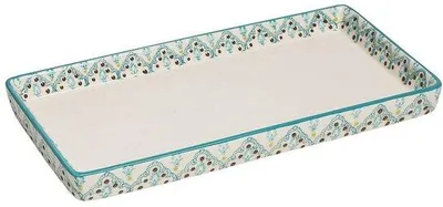 Produktbild von Keramische Badplatten 23x12cm weiß
