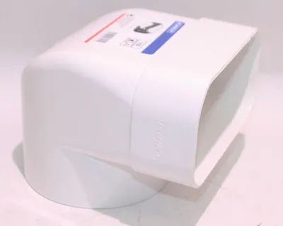 Produktbild von MARLEY Flachkanal Umlenkstück mit Stutzen DN 125