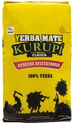 Zdjęcie produktu dla Yerba Mate KURUPI Clasica 500g YERBA MARKET