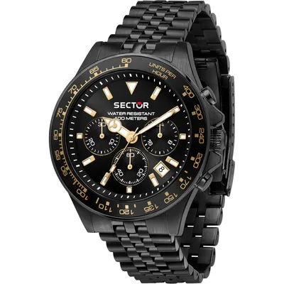 Imagen del producto de Reloj de pulsera para hombre, cronógrafo, acero inoxidable, diseño moderno, color . Modelo: USE73661029
