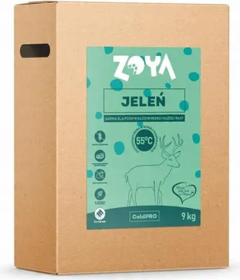 Zdjęcie produktu dla ZOYA ColdPRO Deer – sucha karma dla psów – 9 kg