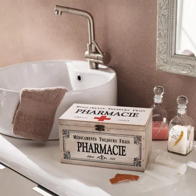Produktbild von Dekobox "Pharmacie"