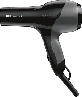 Obrázek produktu pro Braun Satin Hair 7 HD 780, Černá, Poutko k zavěšení, Čína, 2000 W, 100-240 V, 50 - 60 Hz