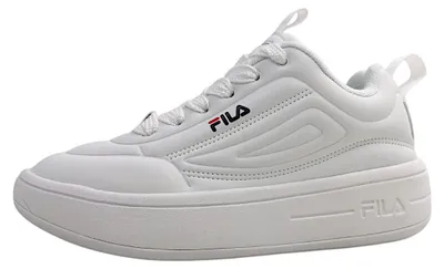 Productafbeelding van Fila SuperBubble wmn Damenschuhe Schnürschuhe Sportive Sneaker low Weiß
