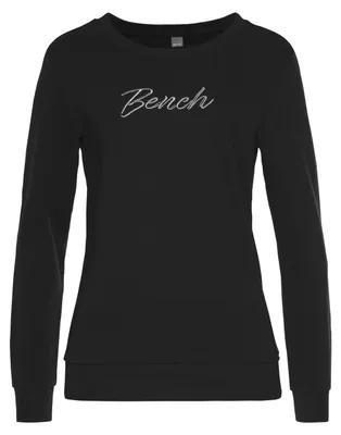Produktbild von Bench Sweatshirt schwarz Größe 44/46