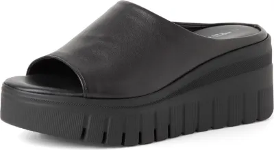 Immagine prodotto di Tamaris, scarpe con tacco per donna, in pelle, colore nero, taglia 40 EU