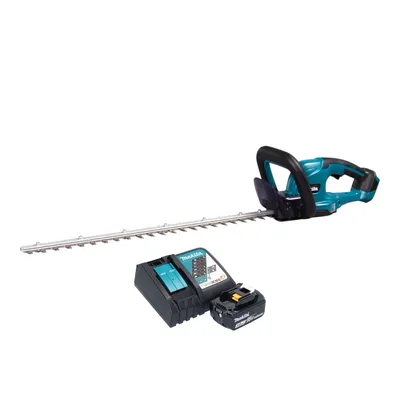 Produktbild von Makita DUH 607 RF Akku Heckenschere 18 V 60 cm + 1x Akku 3,0 Ah + Ladegerät