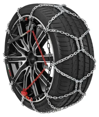Image de Chaînes à neige Snowdrive S-12 GR.227 compatibles avec les SUV pour 4x4 tout-terrain