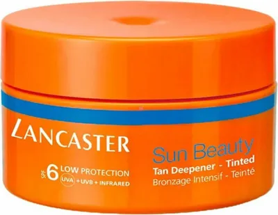 Imagen del producto de Lancaster, Intensificador de Bronceado, Factor de Protección Solar 6, 200 ml