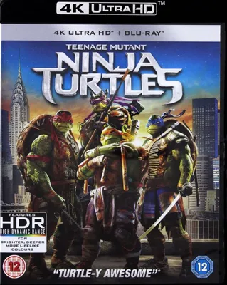 Produktbild von Teenage Mutant Ninja Turtles [BLU-RAY+BLU-RAY 4K]
