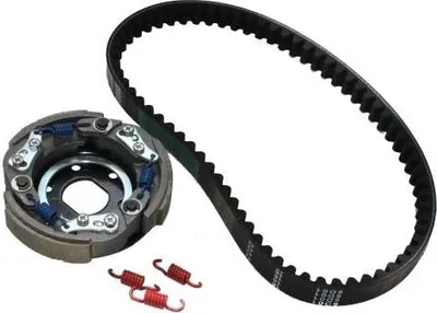 Produktbild von Racing Kupplung inkl. Keilriemen für 4-Takt China Roller 10 Zoll