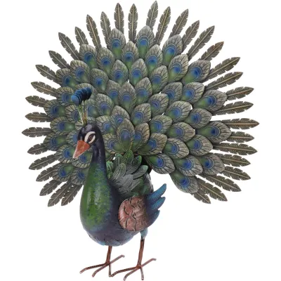 Produktbild von Dekorativer Pfauenvogel für den Garten