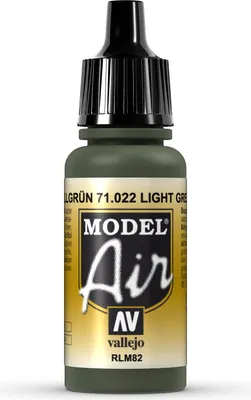 Produktbild von Vallejo 71.022, Grün, Acrylfarbe, Flüssigkeit, 3D-Effekt, 17 ml, 1 Stück(e)