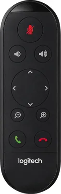 Obrázek produktu pro Logitech ConferenceCam Connect, Webová kamera, IR Wireless, Tlačítka, Černá, Stříbrná