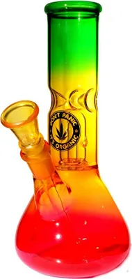 Obrázek produktu pro Bongo ice pipe Žádná panika Rasta