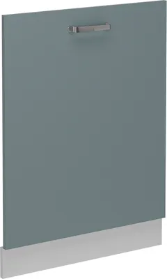 Produktbild von Geschirrspülblende Vicco R-Line Blau-Grau 60 cm ohne Arbeitsplatte, Model 54480