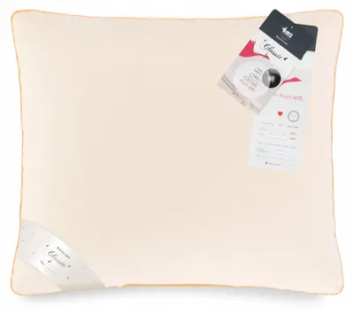 Produktbild von AMZ Kissen 50x60cm 60% Gänsedaunen Cremefarben