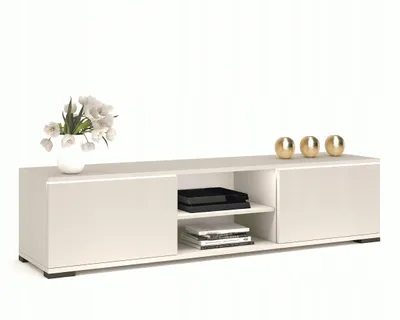 Produktbild von Fernsehschrank TV-Lowboard KING STEHEND Mit LED Cashmere/Cashmere 140cm