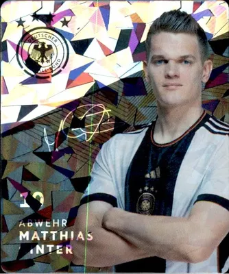 Zdjęcie produktu dla GLITZER Card 10 - Matthias Ginter - Mistrzostwa Świata 2022 REWE