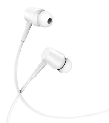 Zdjęcie produktu dla Xo Słuchawki Przewodowe Ep57 Jack 3,5Mm Dokanałowe Białe