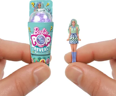 Zdjęcie produktu dla Barbie JCR27, Mini lalka, Damski, 4 lat(a), Dziewczyna, 58 mm, 25 g