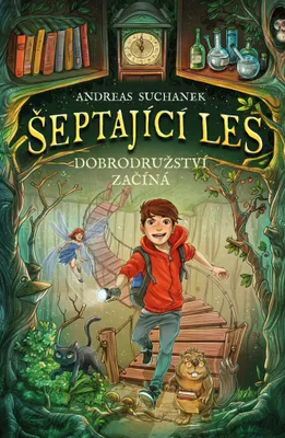 Immagine prodotto di Šeptající les 1 - Dobrodružství začíná (Suchanek Andreas)