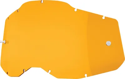 Image de 100 % Racecraft/accuri/strata Ersatzlinsen Orange Orange/CAT1 Orange Orange/CAT1