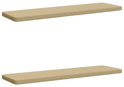 Imagen del producto de Cojines para banco de 2 piezas VUGHT 2 uds. 100% Poliéster
