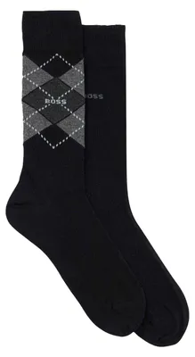 Produktbild von Boss - Socken für Herren (2er-Pack) GT30400 (39 EU - 45 EU) (Schwarz)